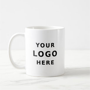 Taza De Café Logotipo personalizado de marca corporativa Promoc