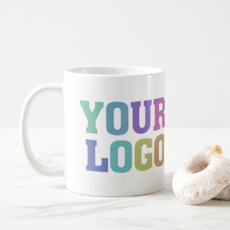 Taza De Café Logotipo Personalizado de su Empresa Comercial