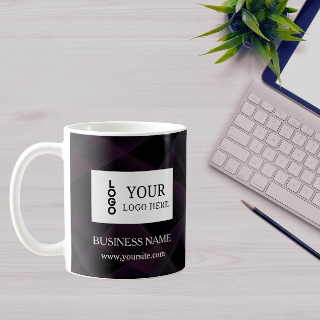 Taza De Café Logotipo personalizado moderno  (Subido por el creador)
