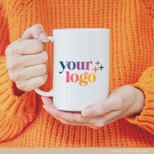 Logotipo personalizado moderno con marca blanca