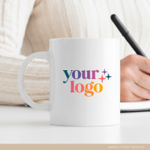 Logotipo personalizado moderno de marca blanca