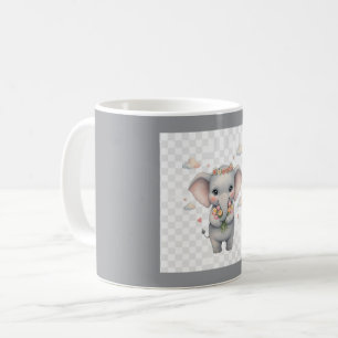 Taza De Café Logotipo personalizado simple minimalista elegante