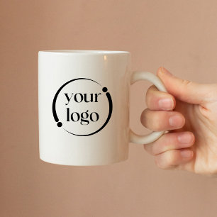 Taza De Café Logotipo profesional moderno simple