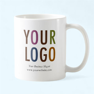 Taza De Café Logotipo promocional Mug con marca de la empresa 1