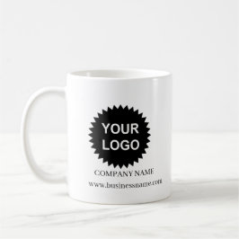 Taza De Café Logotipo promocional para empresas personalizadas