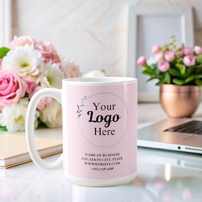 Taza De Café Logotipo promocional profesional personalizado ros (Subido por el creador)