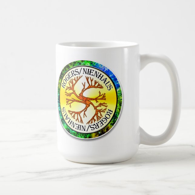 Taza De Café Logotipo R&N Mug (Derecha)
