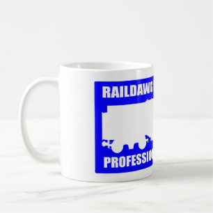 Taza De Café Logotipo Rail Dawg Pro