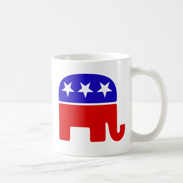 Taza De Café Logotipo republicano (Derecha)