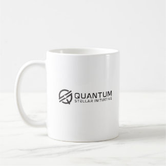 Taza De Café Logotipo secundario QSI - Mug