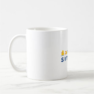 Taza De Café Logotipo Sitedux Mug