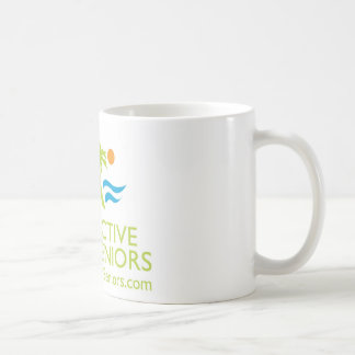 Taza De Café Logotipo-Taza de OCActiveSeniors