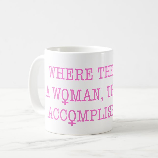 Taza De Café Lograr (Anverso izquierdo)