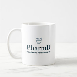 Taza De Café Logro Académico de PharmD