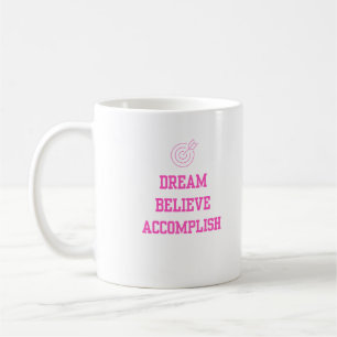 Taza De Café Logro de Dream Beleive