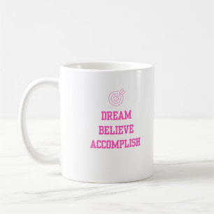 Taza De Café Logro de Dream Beleive