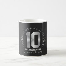 Logro del 10º Aniversario - Una Década Firme 