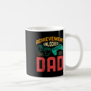 Taza De Café Logro del Padre Esperante Desbloqueada La Paternid