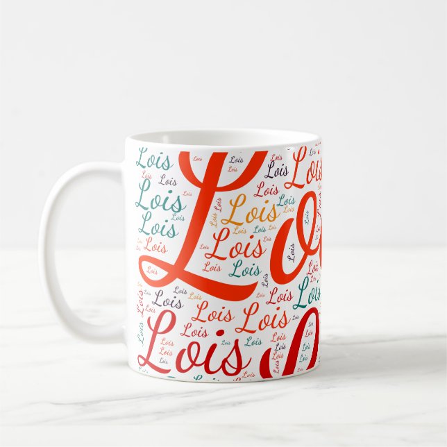 Taza De Café Lois (Izquierda)
