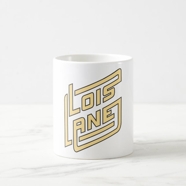 Taza De Café Lois Lane Logo (Centro)