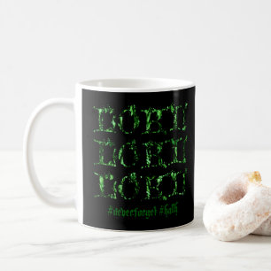 Taza De Café Loki Chant. Nunca olviden el color del personaliza