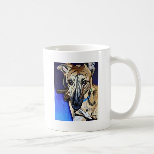 Taza De Café Loki - perro del acechador (Derecha)