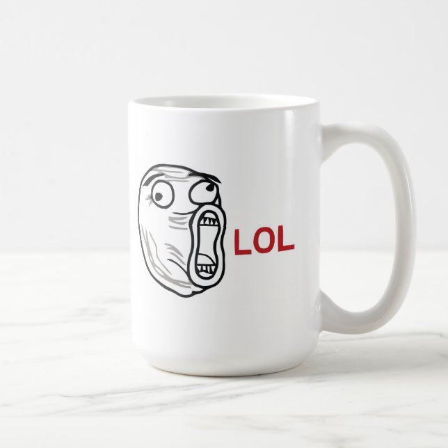 TAZA DE CAFÉ LOL (Derecha)