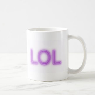 TAZA DE CAFÉ LOL