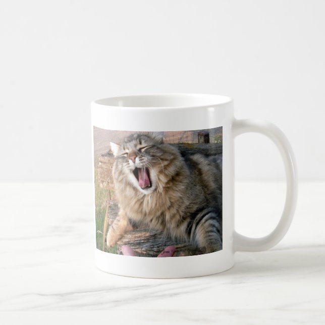 Taza De Café LOL Maine Coon (Derecha)