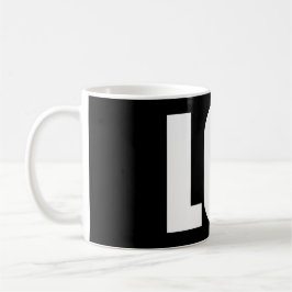 Taza De Café LOL (oscuro)