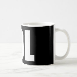 Taza De Café LOL (oscuro)