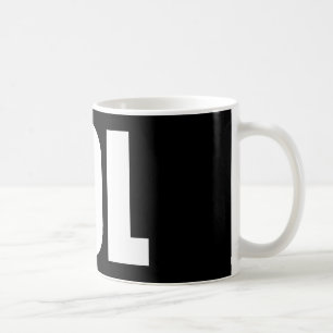 Taza De Café LOL (oscuro)
