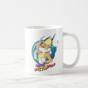 Taza De Café Lola Bunny "Soy imparable"