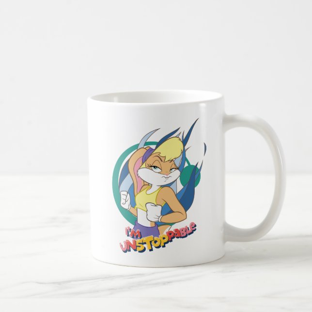 Taza De Café Lola Bunny "Soy imparable" (Derecha)
