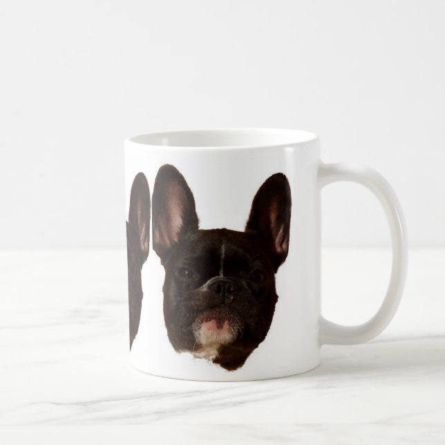 Taza De Café Lola, el frenchie (Derecha)