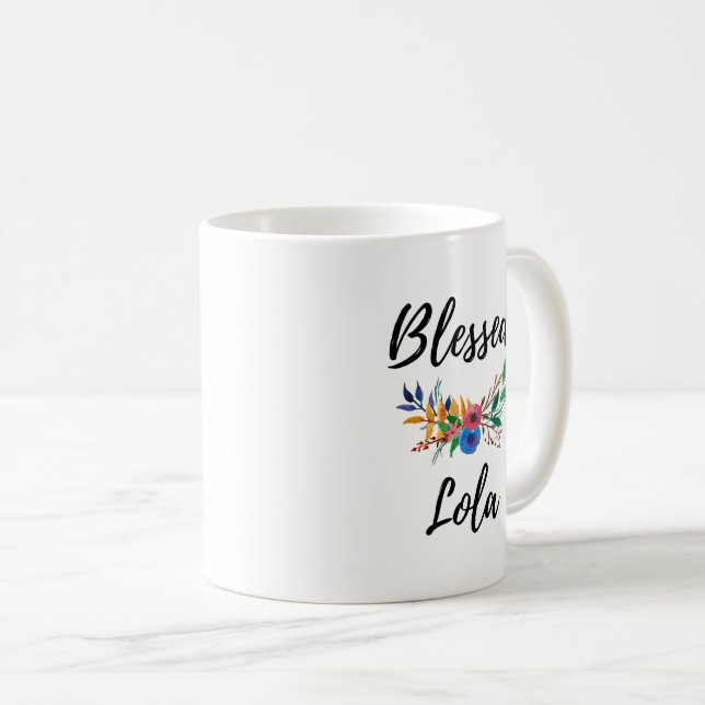 Taza De Café Lola Filipina Abuela de Filipinas Regalo Mug (Anverso derecho)