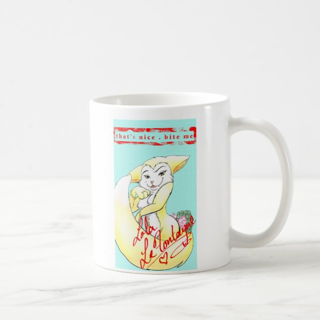 Taza De Café Lola LeFontayne (Derecha)