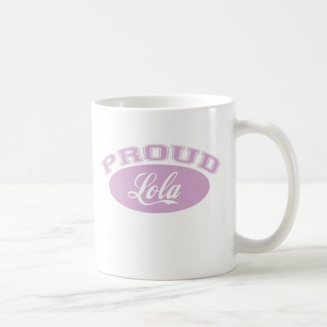 Taza De Café Lola orgulloso (Derecha)