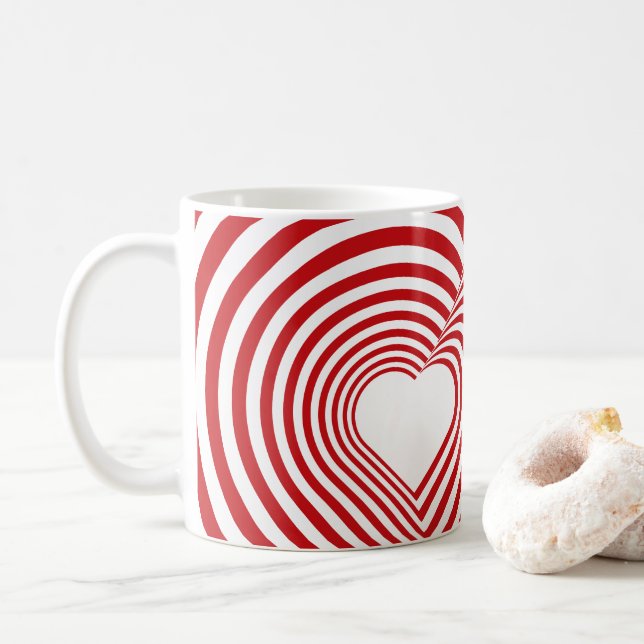 Taza De Café Lolailo 04 de Heart (Con donut)