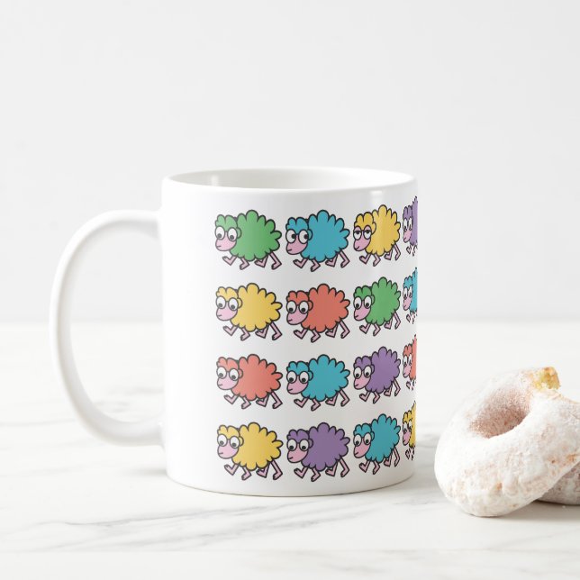 Taza De Café Lolailo 15 ¿Quién dijo ser? (Con donut)