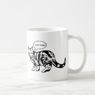 Taza De Café ¿lolcat - puedo tengo?