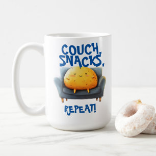 Taza De Café Lolita de Sofá Divertido