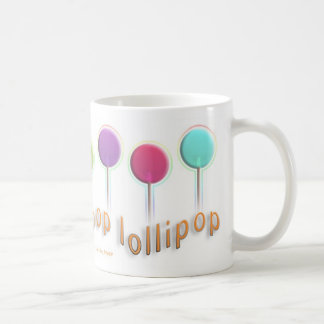 Taza De Café Lollipop