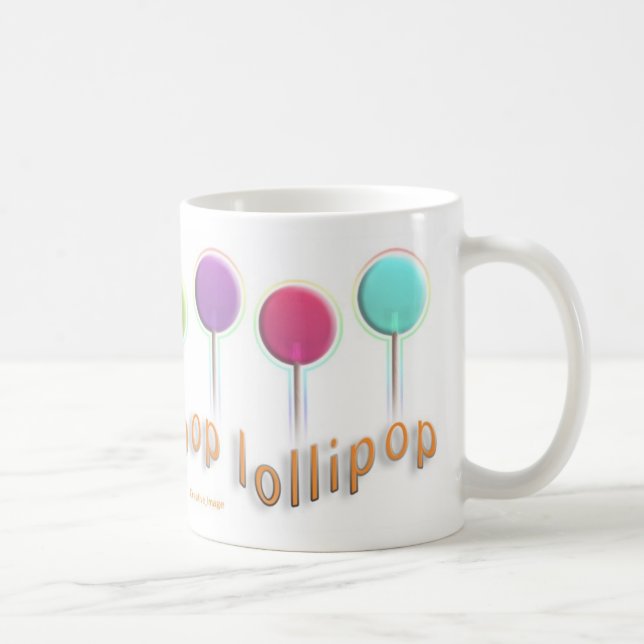 Taza De Café Lollipop (Derecha)