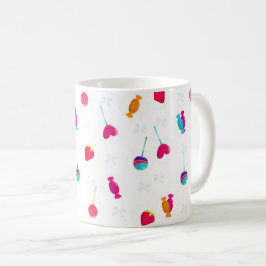 Taza De Café Lollipop Candy