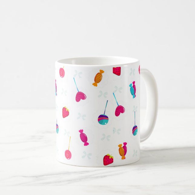 Taza De Café Lollipop Candy (Anverso derecho)