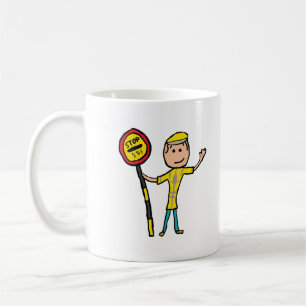 Taza De Café Lollipop Lady