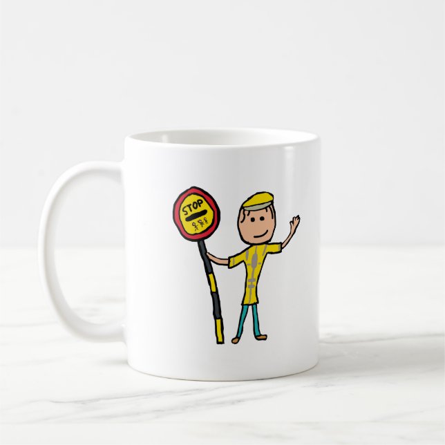 Taza De Café Lollipop Lady (Izquierda)