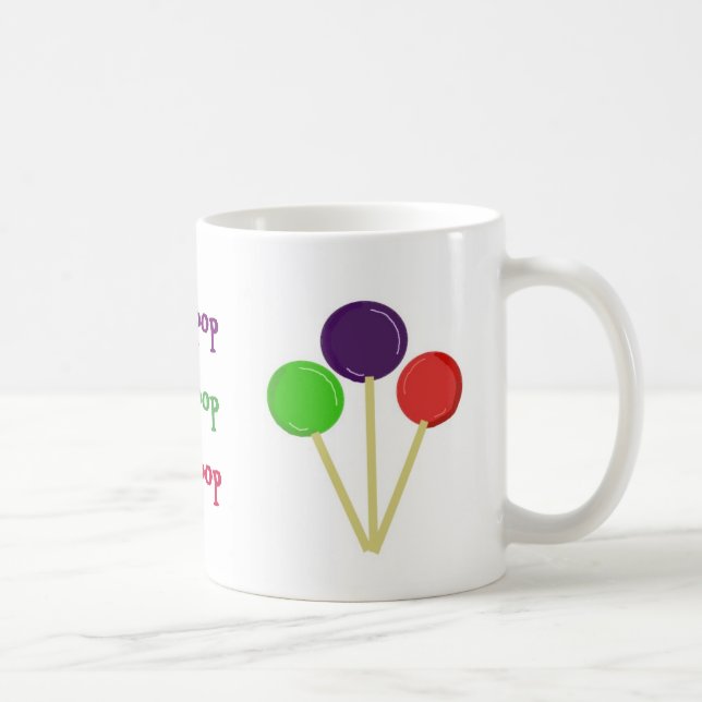 Taza De Café Lollipop Lollipop (Derecha)