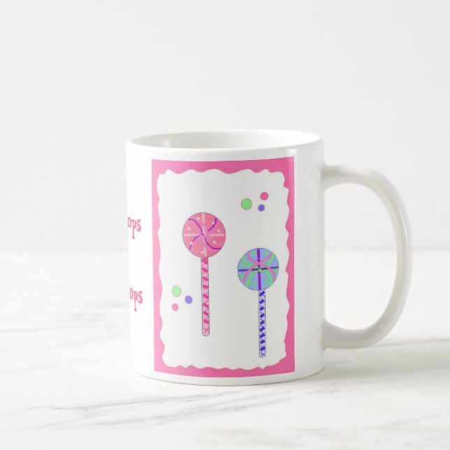 Taza De Café Lollipops (Derecha)
